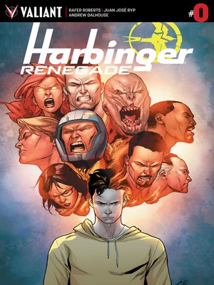 cover image of Harbinger Renegade (2016), Issue 0
